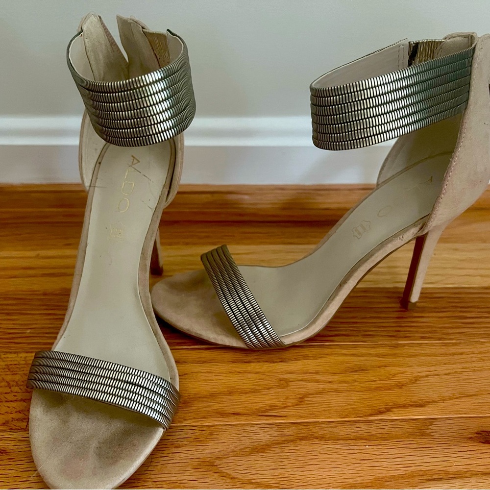 Aldo heel sandals preloved